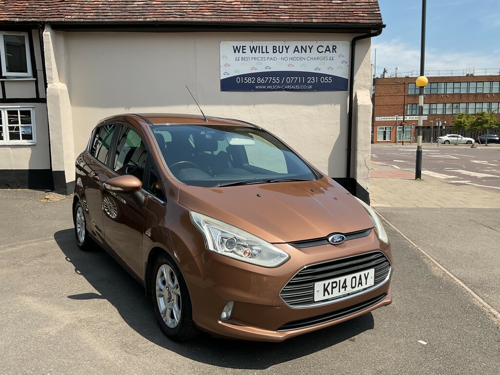 Ford B-Max 1.5 Tdci Zetec Gold