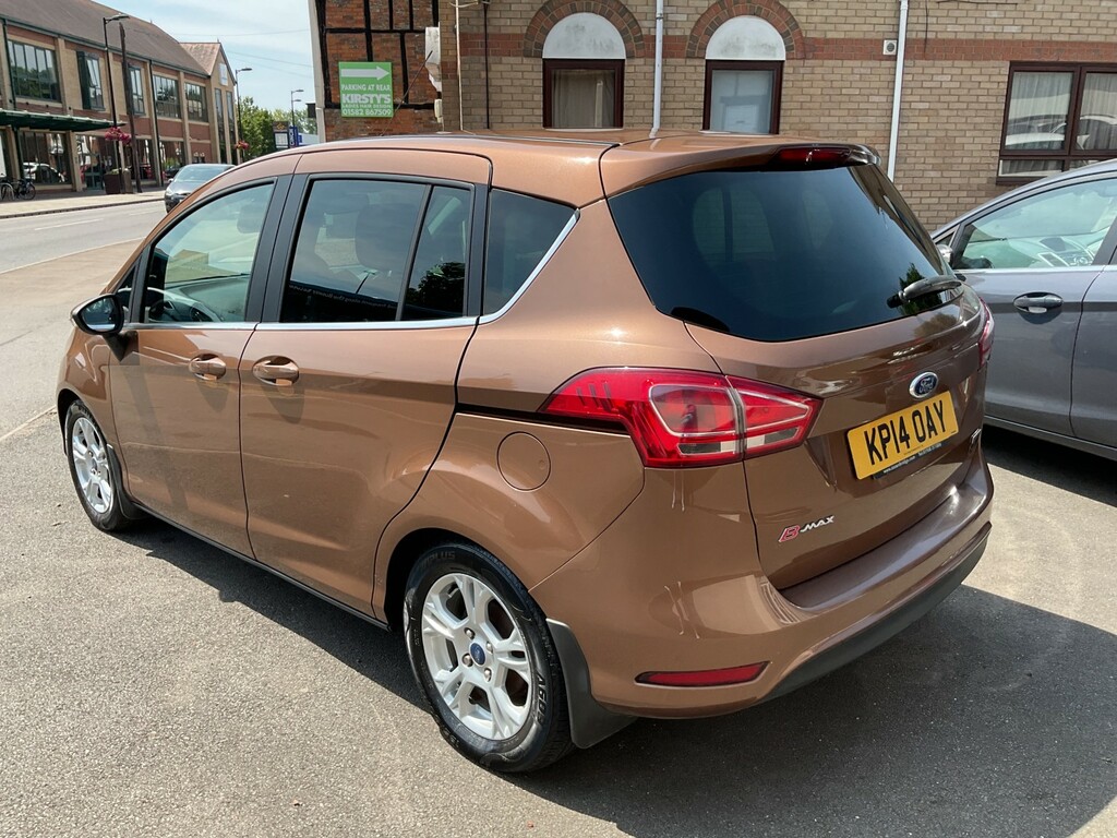 Ford B-Max 1.5 Tdci Zetec Gold #6