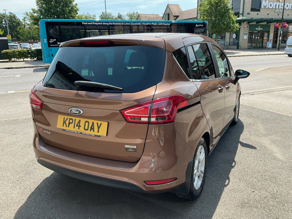 Ford B-Max 1.5 Tdci Zetec Gold #4