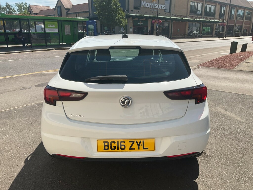 Vauxhall Astra 1.4 I Sri 201616 BG16ZYL White #5