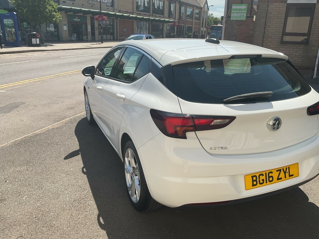 Vauxhall Astra 1.4 I Sri 201616 BG16ZYL White #6