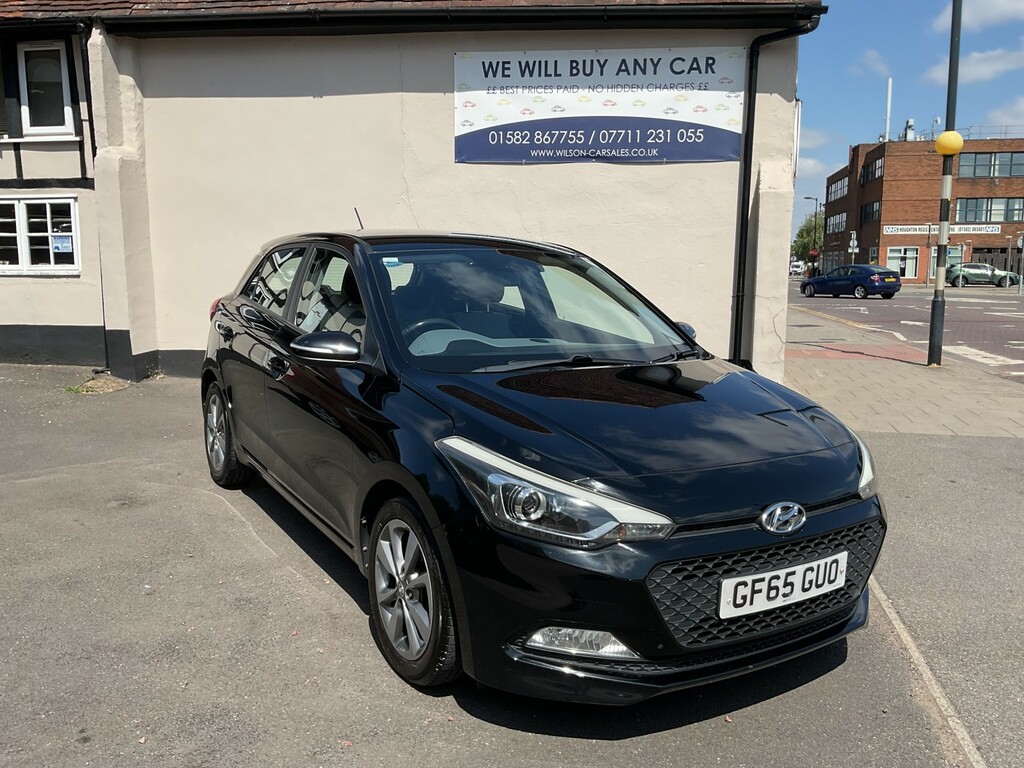 Hyundai I20 1.4 Crdi Se Black