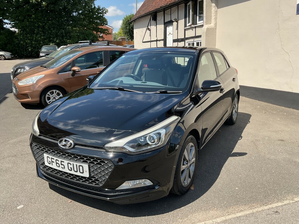 Hyundai I20 1.4 Crdi Se GF65GUO Black #3