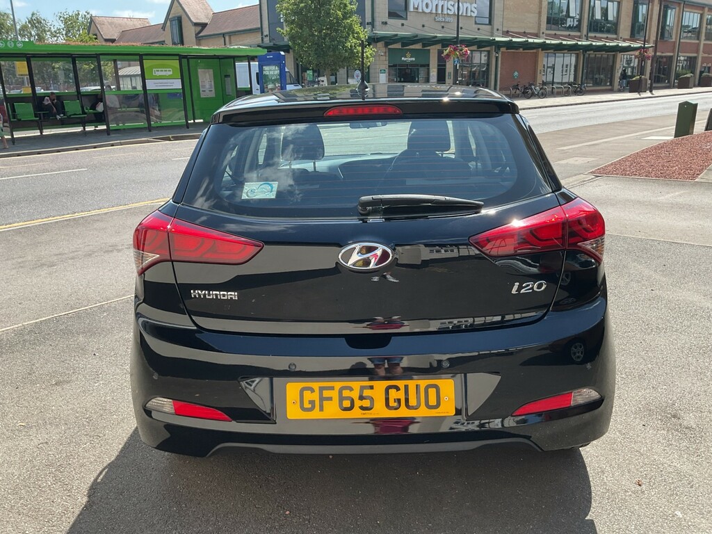 Hyundai I20 1.4 Crdi Se GF65GUO Black #5