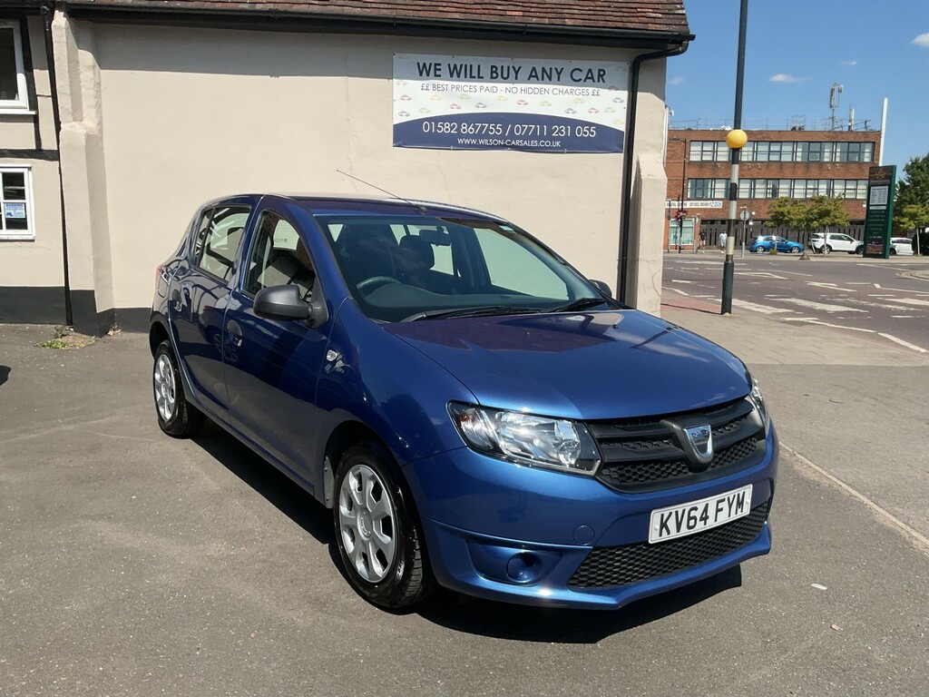Dacia Sandero 1.2 Ambiance 1.2 16V 75 Blue