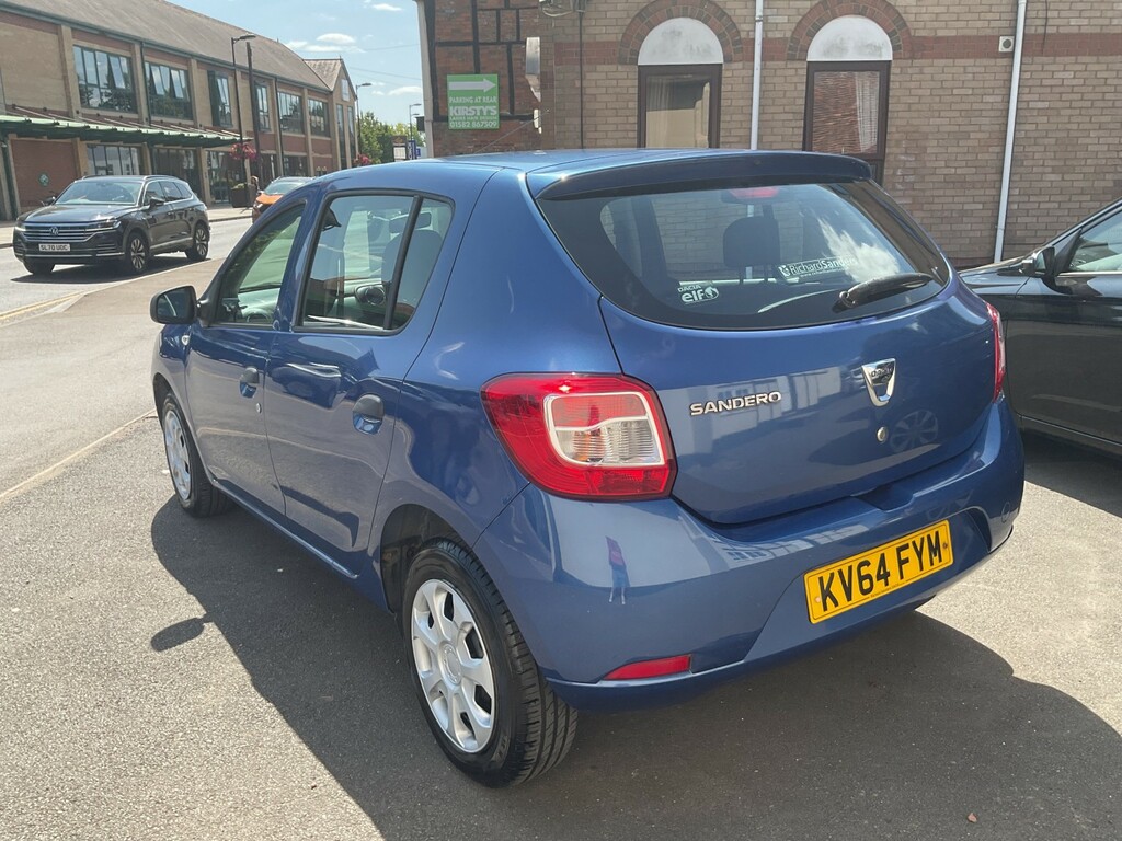 Dacia Sandero 1.2 Ambiance 1.2 16V 75 Blue #6