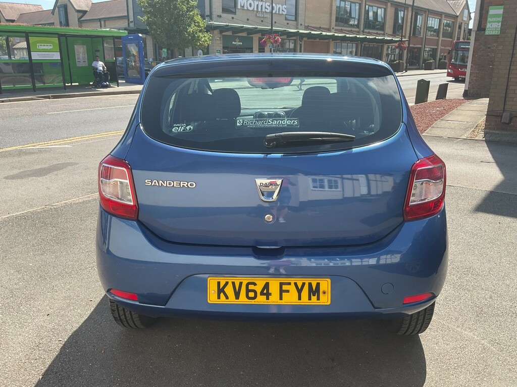 Dacia Sandero 1.2 Ambiance 1.2 16V 75 Blue #5
