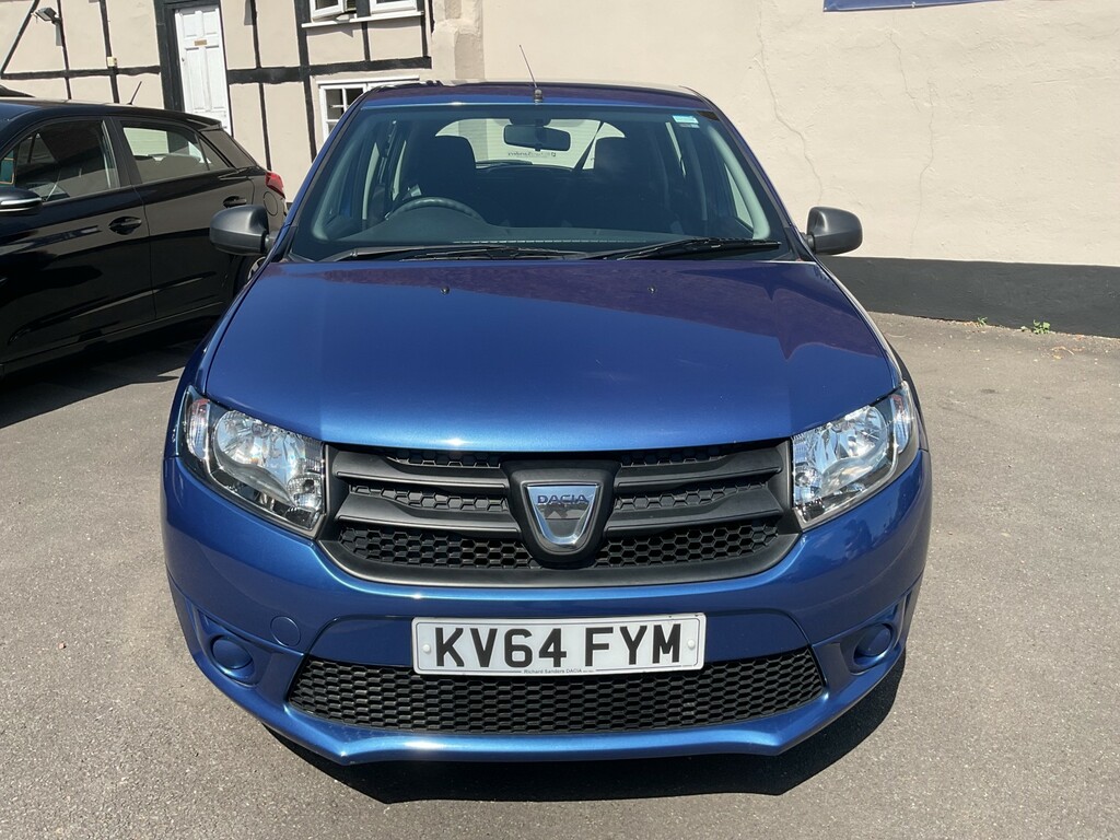 Dacia Sandero 1.2 Ambiance 1.2 16V 75 Blue #2