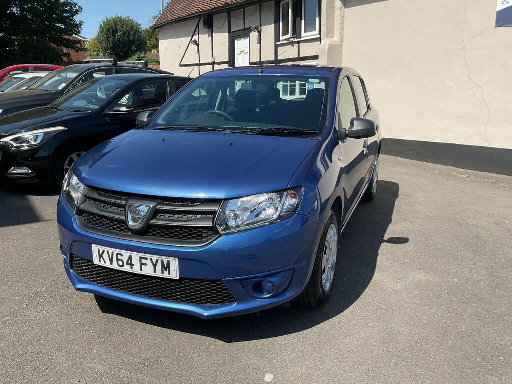 Dacia Sandero 1.2 Ambiance 1.2 16V 75 Blue #3
