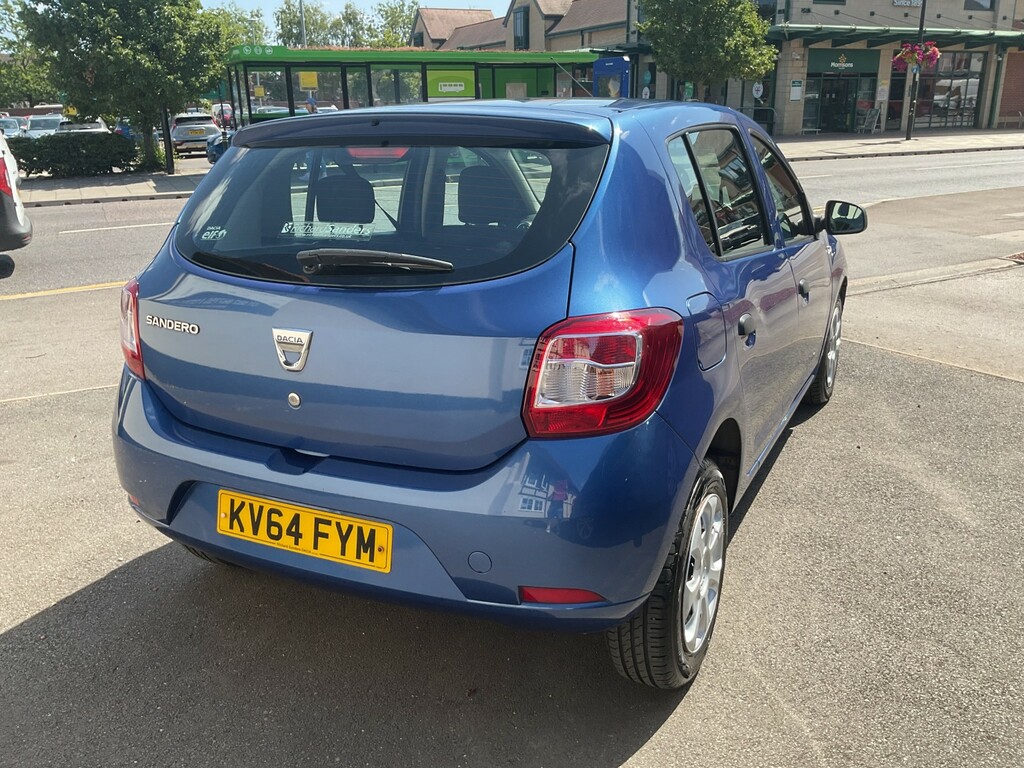 Dacia Sandero 1.2 Ambiance 1.2 16V 75 Blue #4