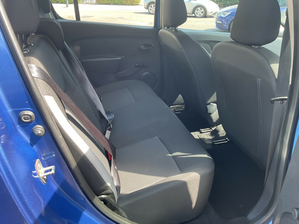 Dacia Sandero Hatchback Ambiance 2014 Black #16