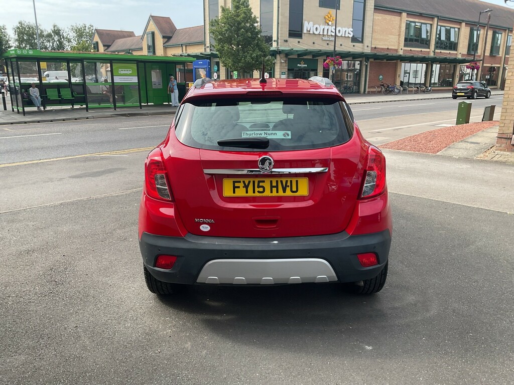 Vauxhall Mokka 1.6 Exclusiv 201515 FY15HVU Red #5