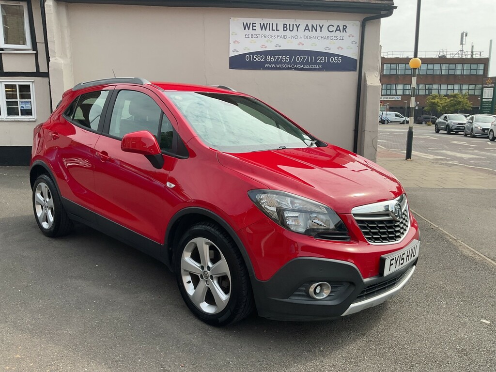 Vauxhall Mokka 1.6 Exclusiv Red
