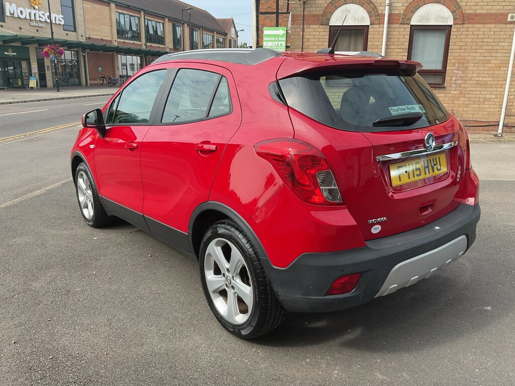 Vauxhall Mokka 1.6 Exclusiv 201515 FY15HVU Red #4