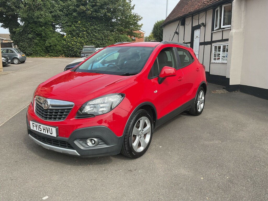 Vauxhall Mokka 1.6 Exclusiv 201515 FY15HVU Red #3