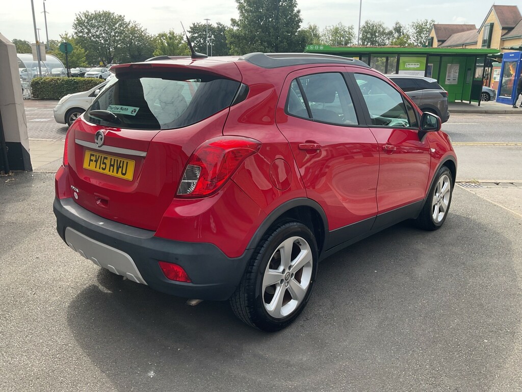 Vauxhall Mokka 1.6 Exclusiv 201515 FY15HVU Red #6