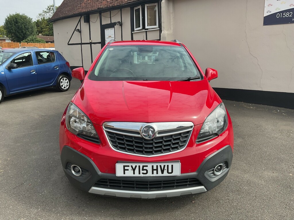 Vauxhall Mokka 1.6 Exclusiv 201515 FY15HVU Red #2