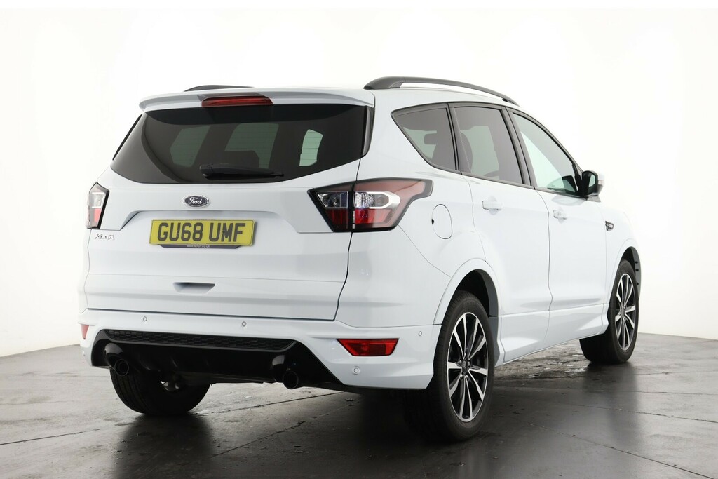 Ford Kuga 1.5 Tdci St-line 2Wd White #3