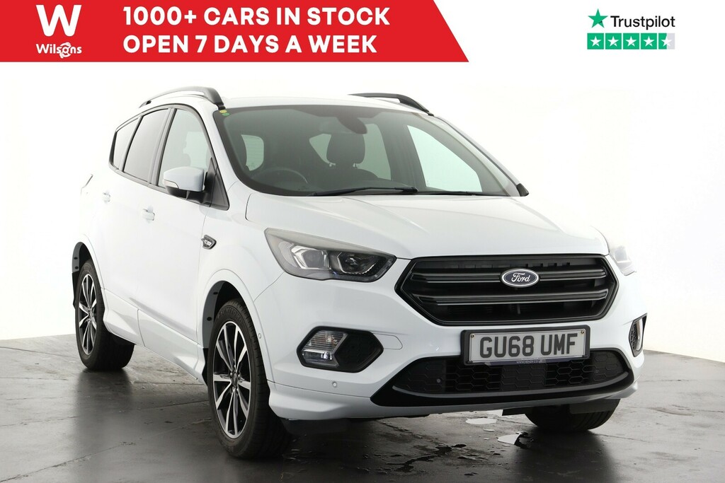 Ford Kuga 1.5 Tdci St-line 2Wd White