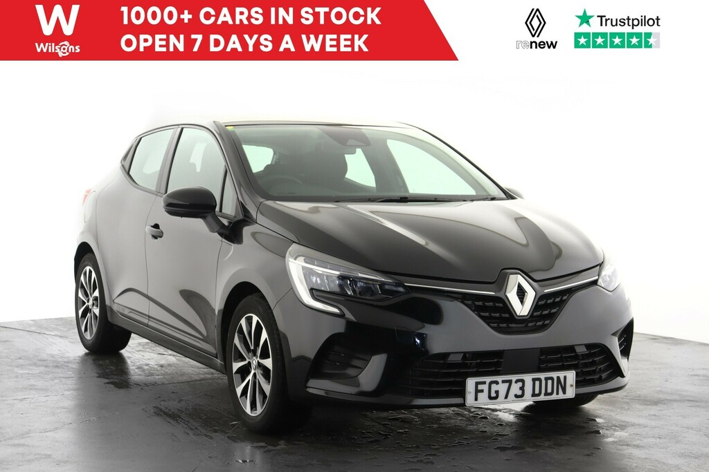 Renault Clio 1.6 E-tech Full Hybrid 145 Evolution Black