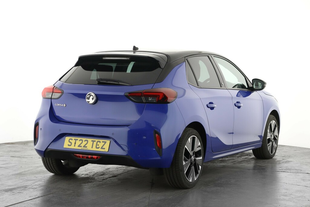 Vauxhall Corsa-e 100Kw Sri Premium 50Kwh 11Kwch Blue #3