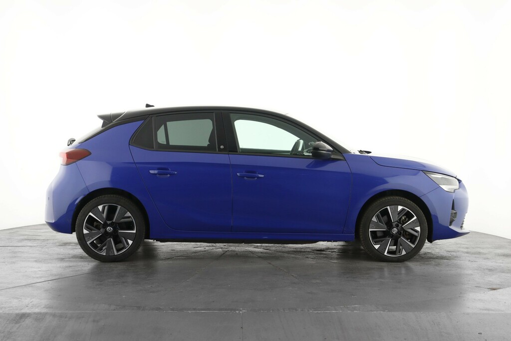 Vauxhall Corsa-e 100Kw Sri Premium 50Kwh 11Kwch Blue #4