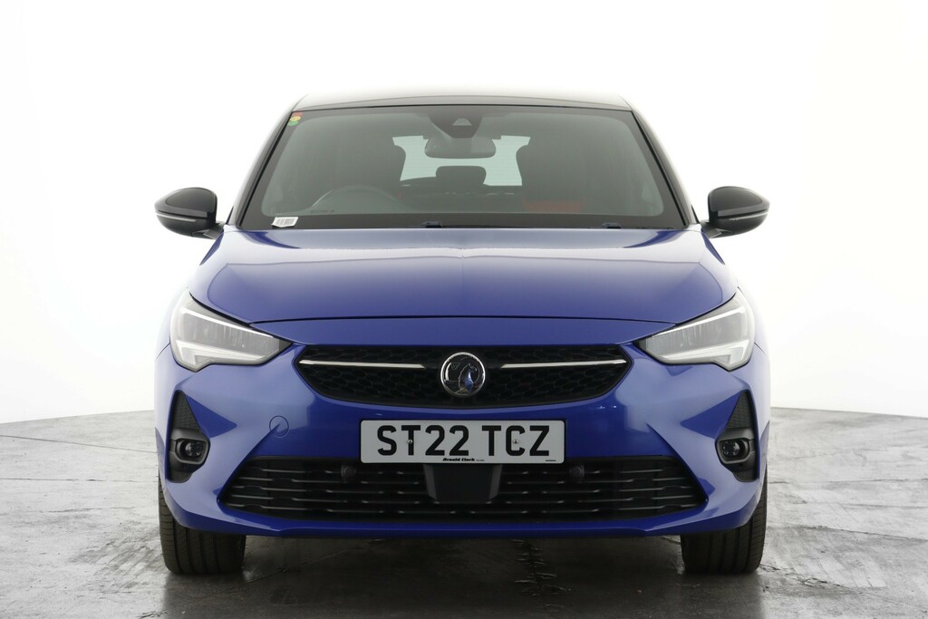 Vauxhall Corsa-e 100Kw Sri Premium 50Kwh 11Kwch Blue #5