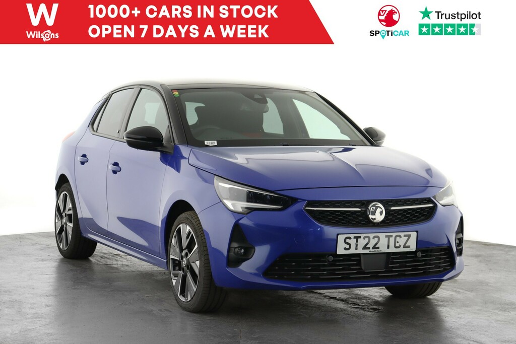 Vauxhall Corsa-e 100Kw Sri Premium 50Kwh 11Kwch Blue