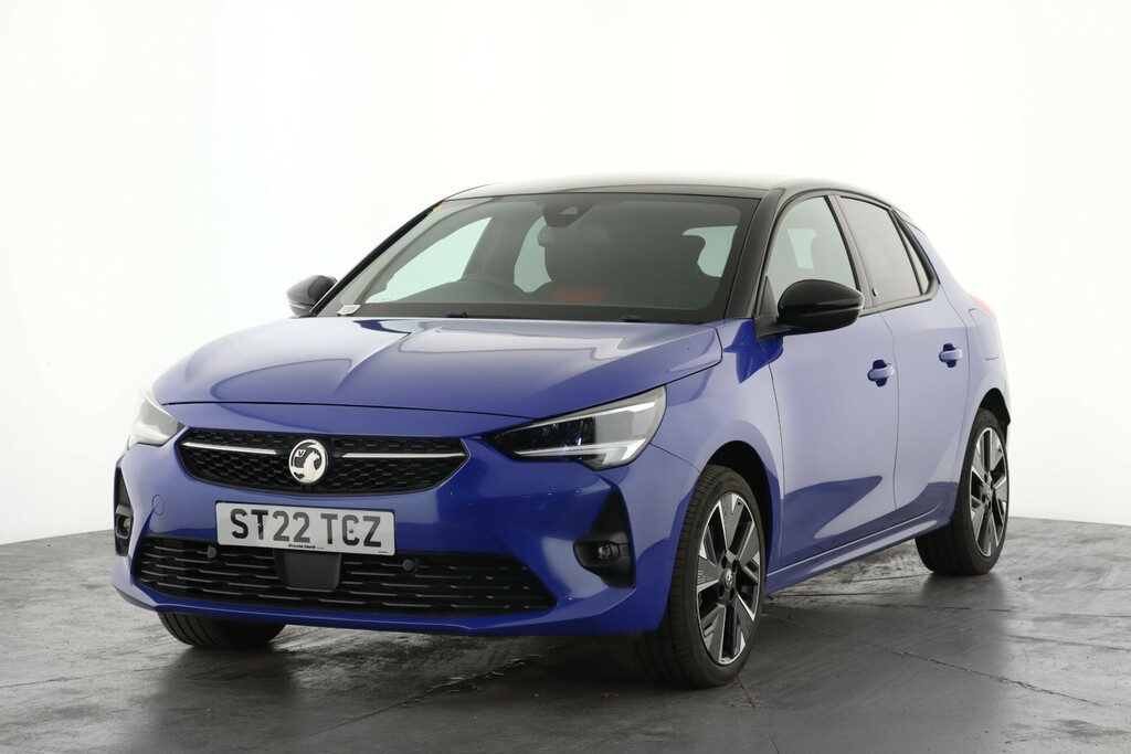 Vauxhall Corsa-e 100Kw Sri Premium 50Kwh 11Kwch Blue #6