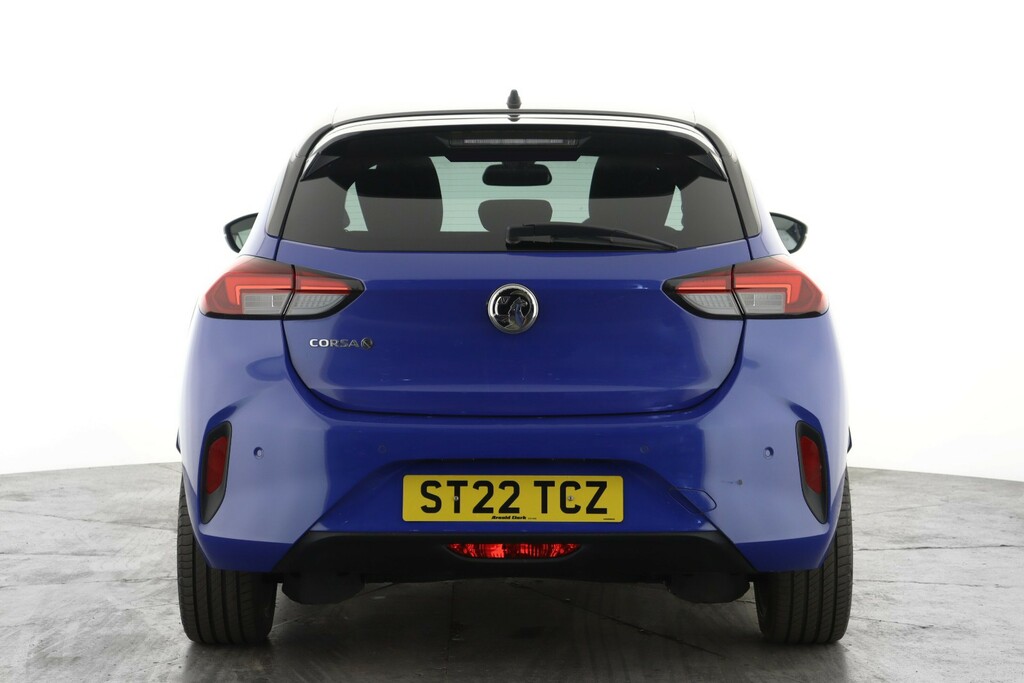 Vauxhall Corsa-e 100Kw Sri Premium 50Kwh 11Kwch Blue #2