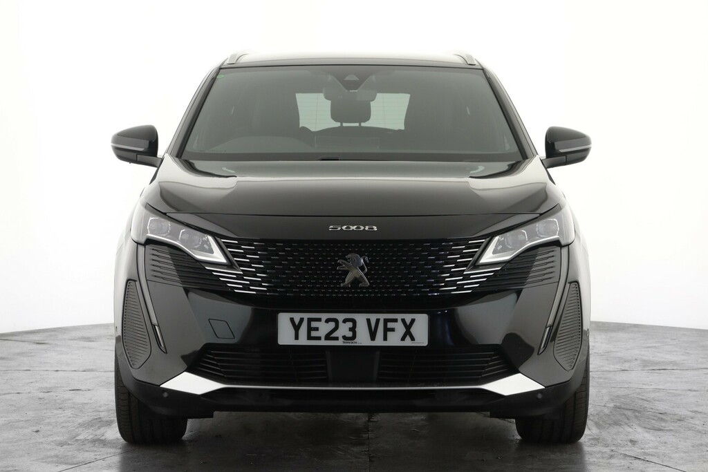 Peugeot 5008 1.2 Puretech Gt Eat8 YE23VFX Black #5