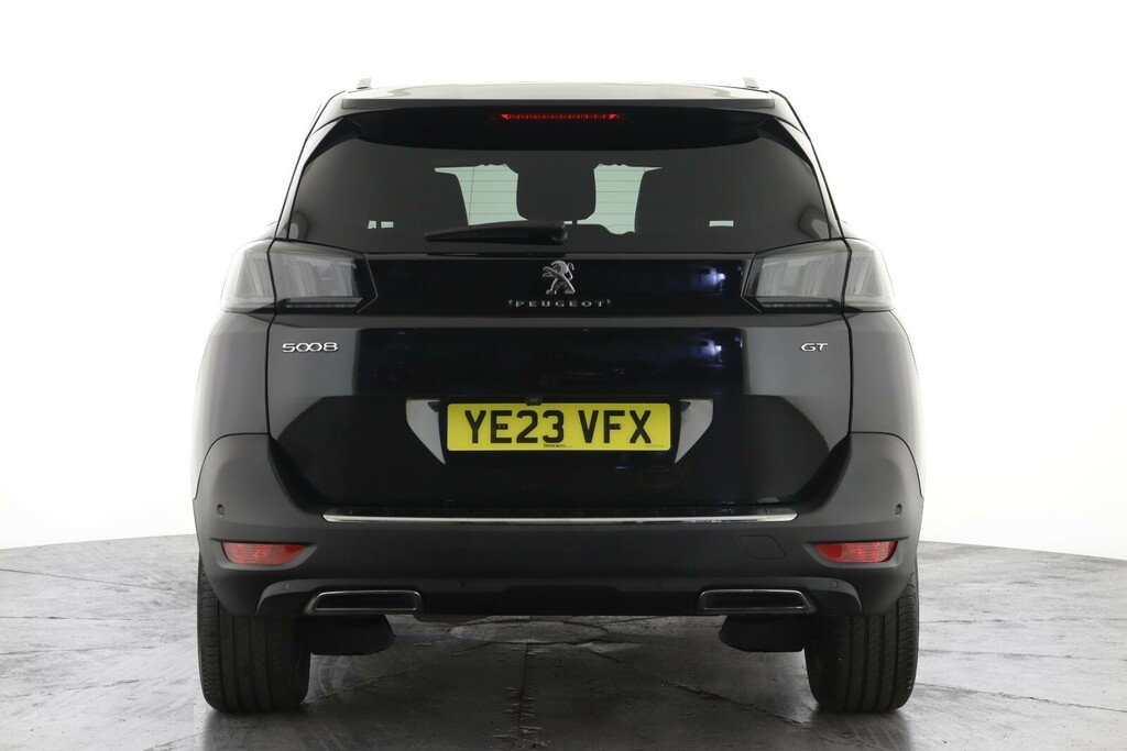 Peugeot 5008 1.2 Puretech Gt Eat8 YE23VFX Black #2