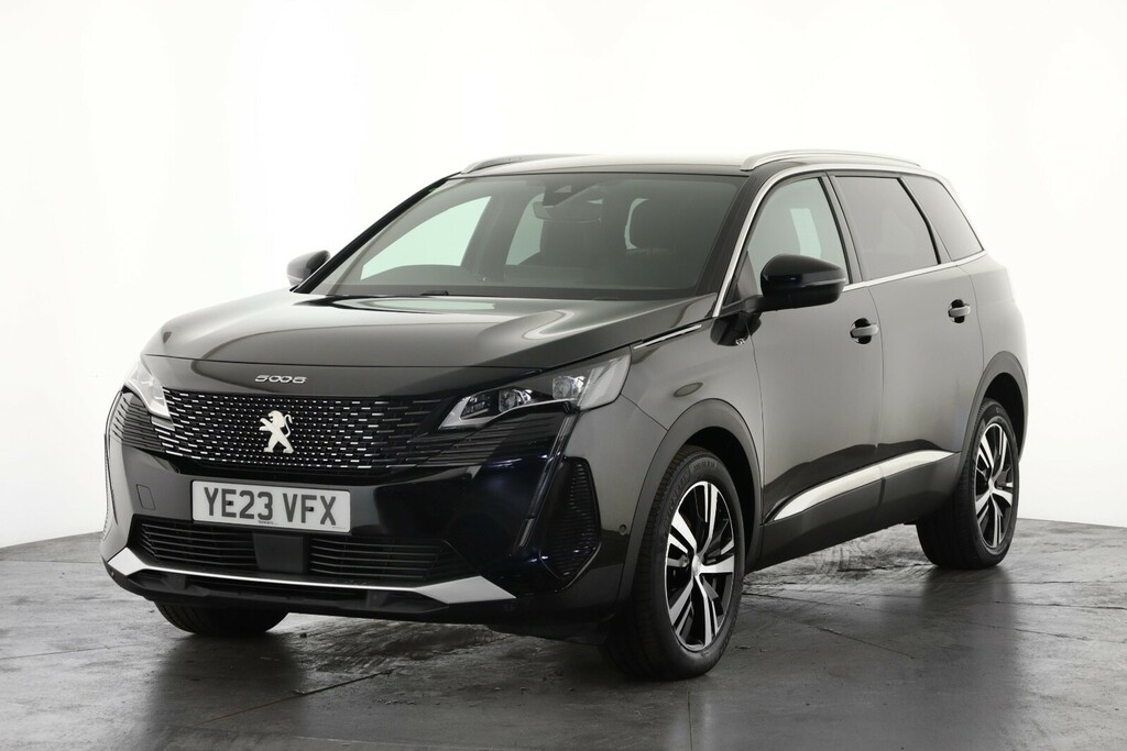 Peugeot 5008 1.2 Puretech Gt Eat8 YE23VFX Black #6