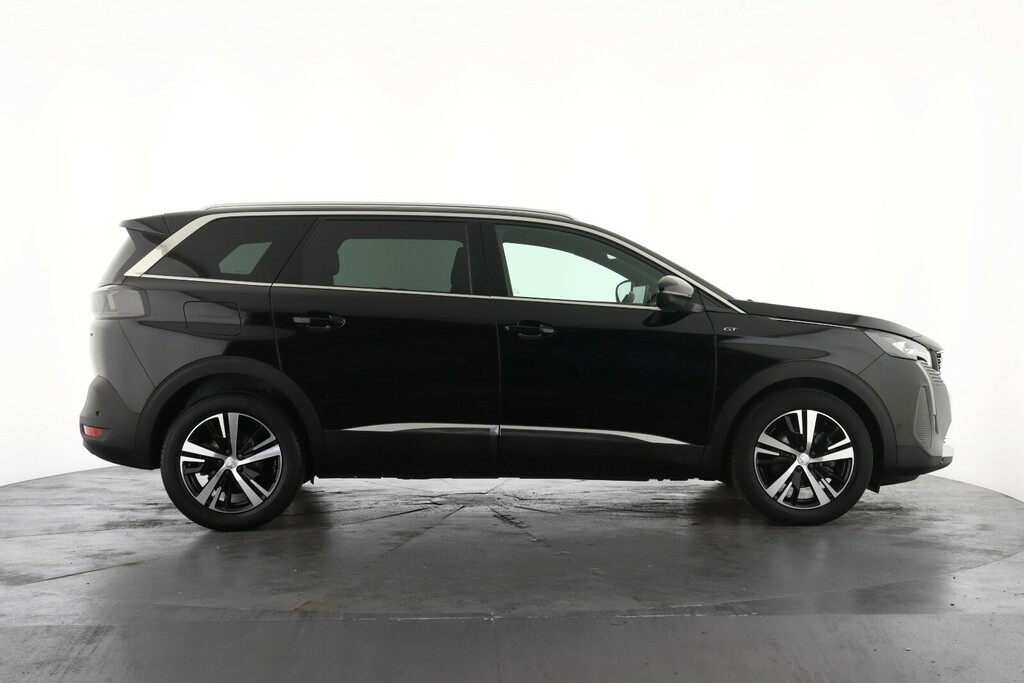 Peugeot 5008 1.2 Puretech Gt Eat8 YE23VFX Black #4