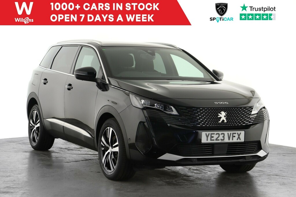 Peugeot 5008 1.2 Puretech Gt Eat8 Black