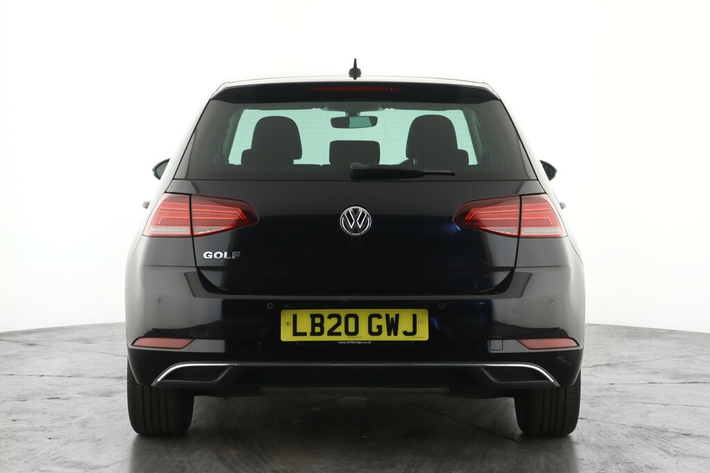 Volkswagen Golf 1.5 Tsi Evo 150 Match Edition LB20GWJ Black #2