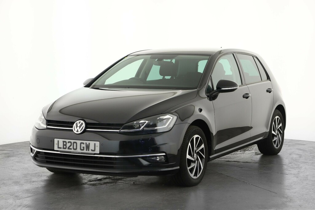Volkswagen Golf 1.5 Tsi Evo 150 Match Edition LB20GWJ Black #6