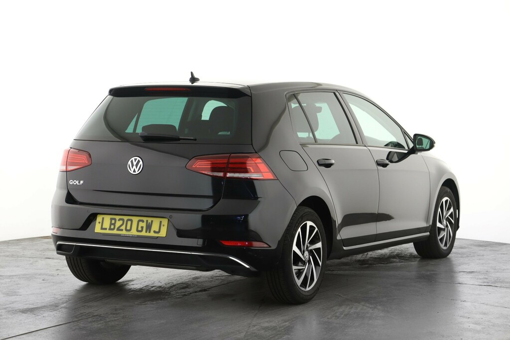 Volkswagen Golf 1.5 Tsi Evo 150 Match Edition LB20GWJ Black #3