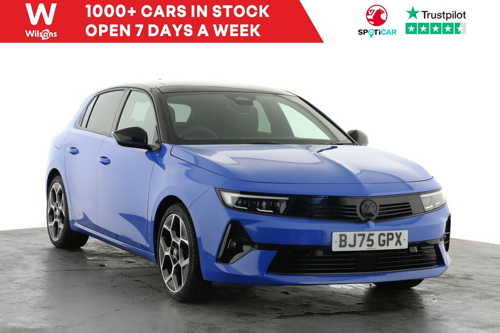 Vauxhall Astra 1.2 Turbo 130 Ultimate Blue