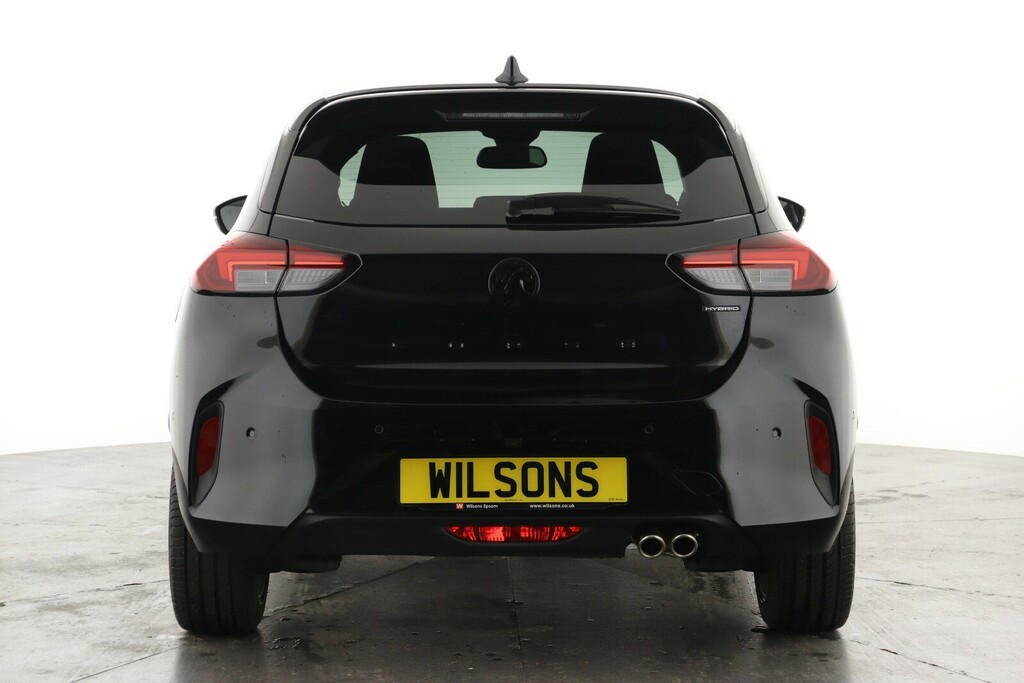 Vauxhall Corsa 1.2 Turbo Hybrid 136 Ultimate E-dct6 Black