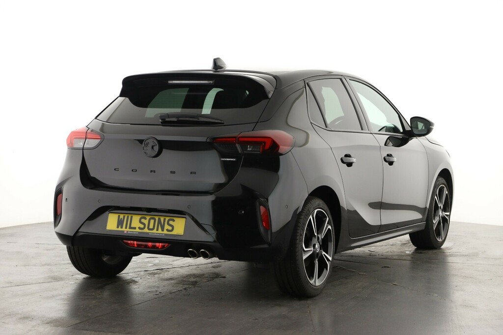 Vauxhall Corsa 1.2 Turbo Hybrid 136 Ultimate E-dct6 BW74NFA Black #2