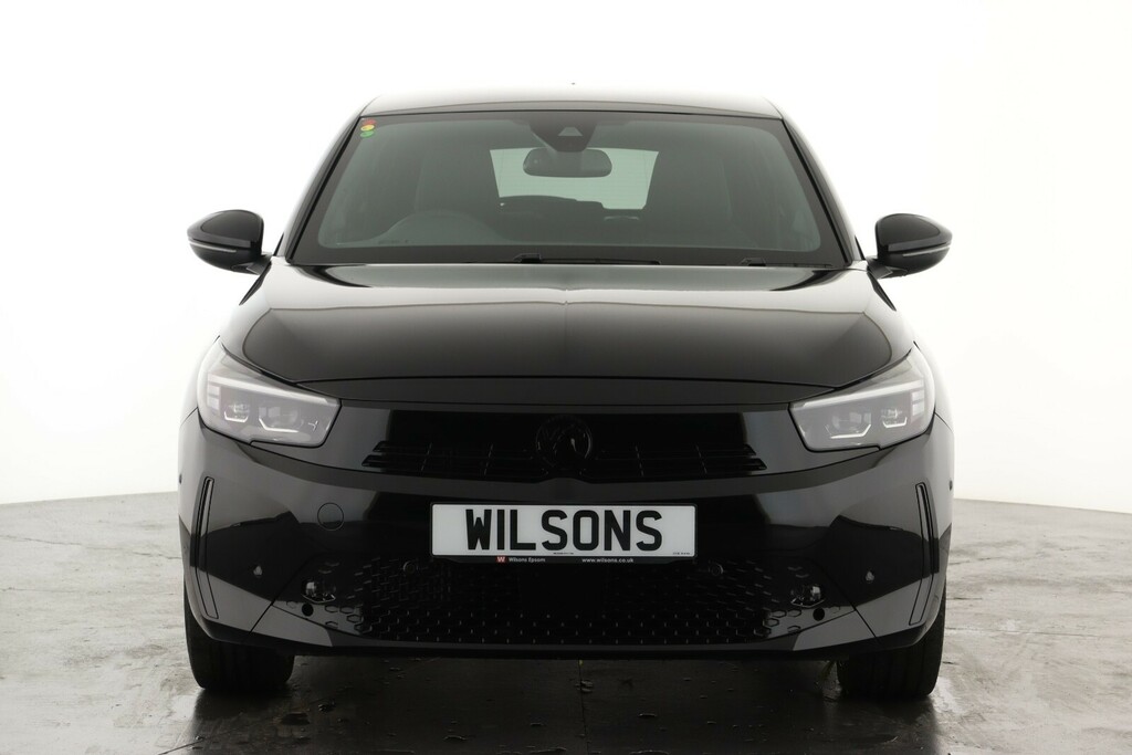 Vauxhall Corsa 1.2 Turbo Hybrid 136 Ultimate E-dct6 BW74NFA Black #4