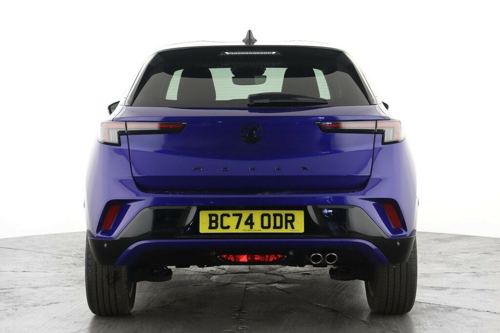 Vauxhall Mokka 1.2 Turbo 136 Ultimate BC74ODR Blue #2