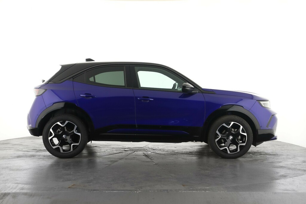 Vauxhall Mokka 1.2 Turbo 136 Ultimate BC74ODR Blue #4