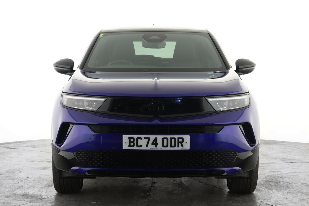 Vauxhall Mokka 1.2 Turbo 136 Ultimate BC74ODR Blue #5