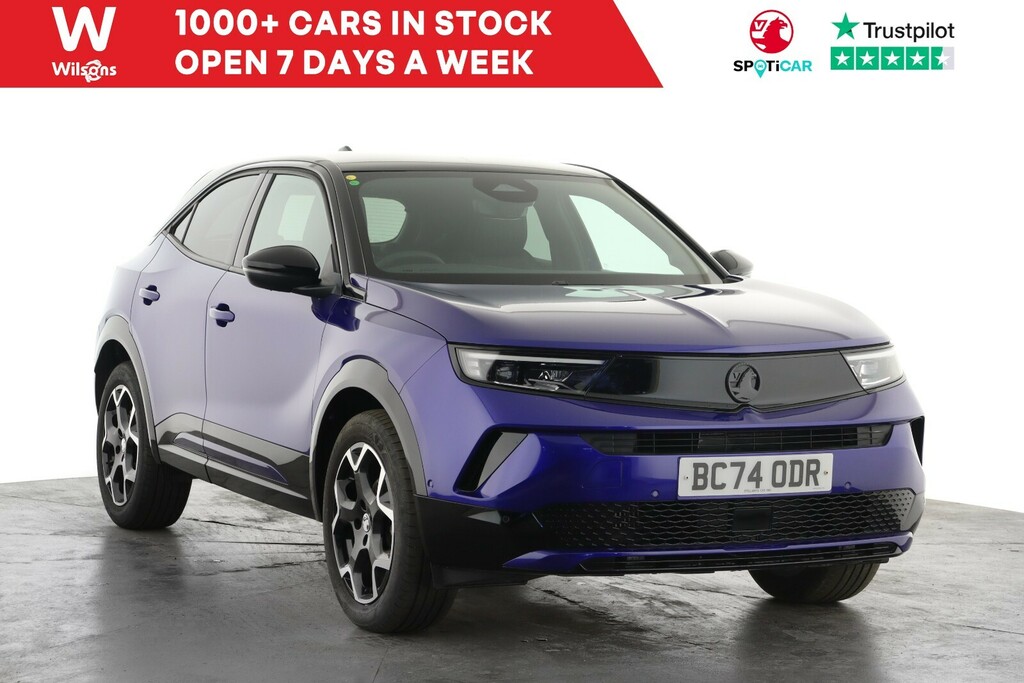 Vauxhall Mokka 1.2 Turbo 136 Ultimate Blue