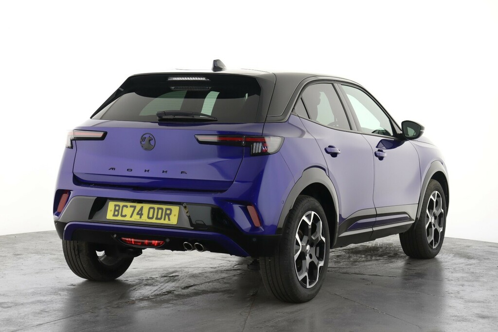 Vauxhall Mokka 1.2 Turbo 136 Ultimate BC74ODR Blue #3