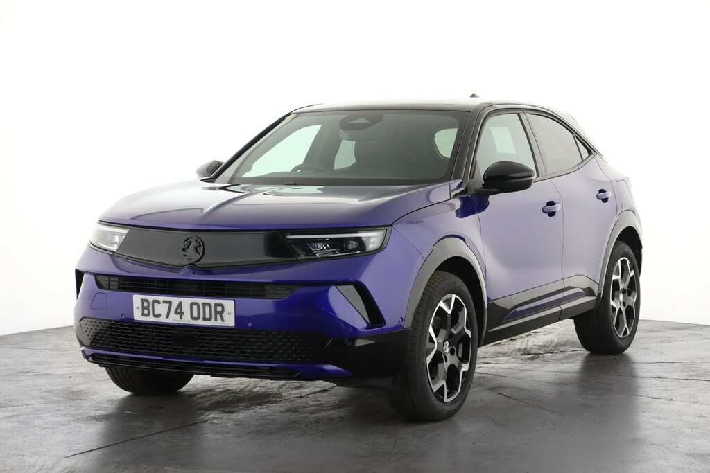 Vauxhall Mokka 1.2 Turbo 136 Ultimate BC74ODR Blue #6