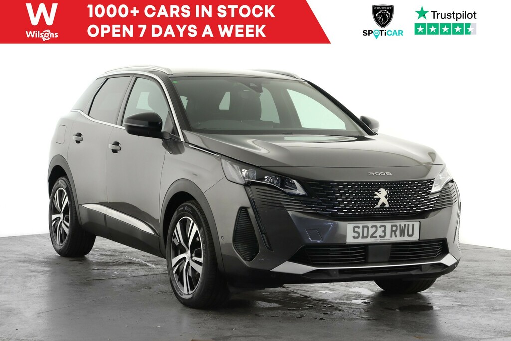 Peugeot 3008 1.2 Puretech Gt Eat8 Grey