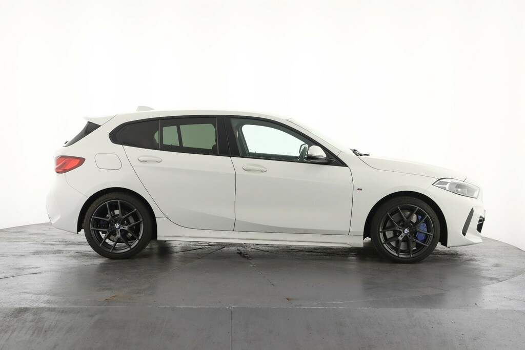 BMW 1 Series 118I M Sport Step YG20KBZ White #4